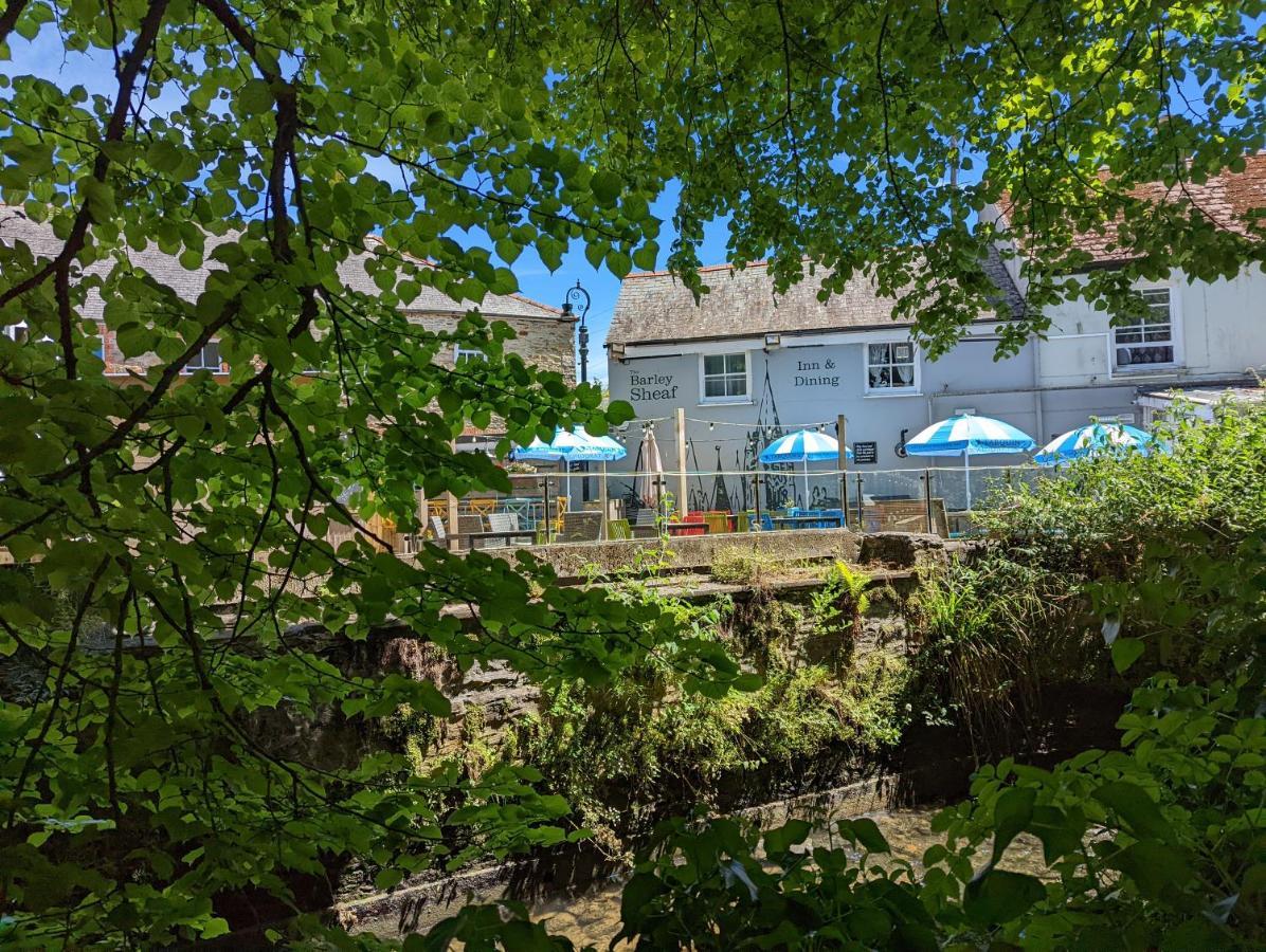 Barley Sheaf, Old Bridge Street En Suite Rooms, Room Only Truro Kültér fotó