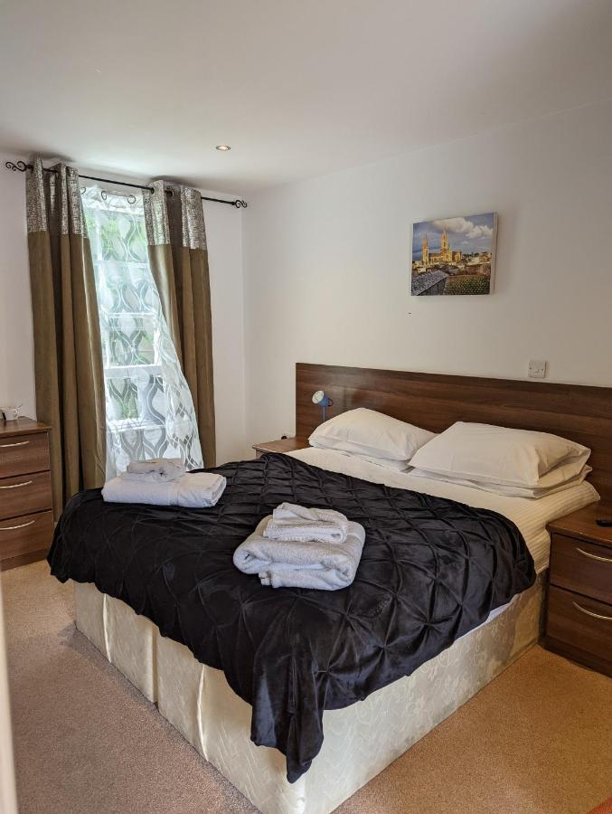 Barley Sheaf, Old Bridge Street En Suite Rooms, Room Only Truro Kültér fotó