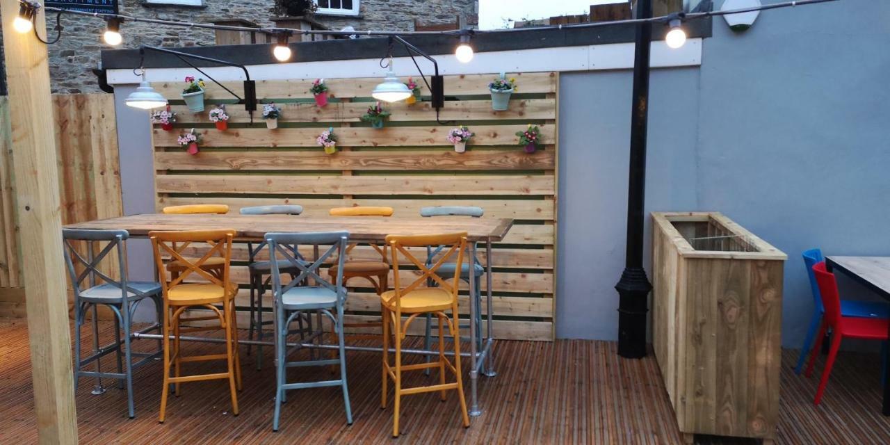 Barley Sheaf, Old Bridge Street En Suite Rooms, Room Only Truro Kültér fotó