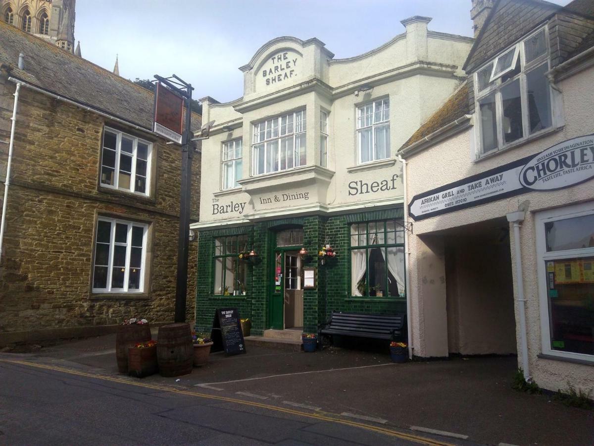Barley Sheaf, Old Bridge Street En Suite Rooms, Room Only Truro Kültér fotó