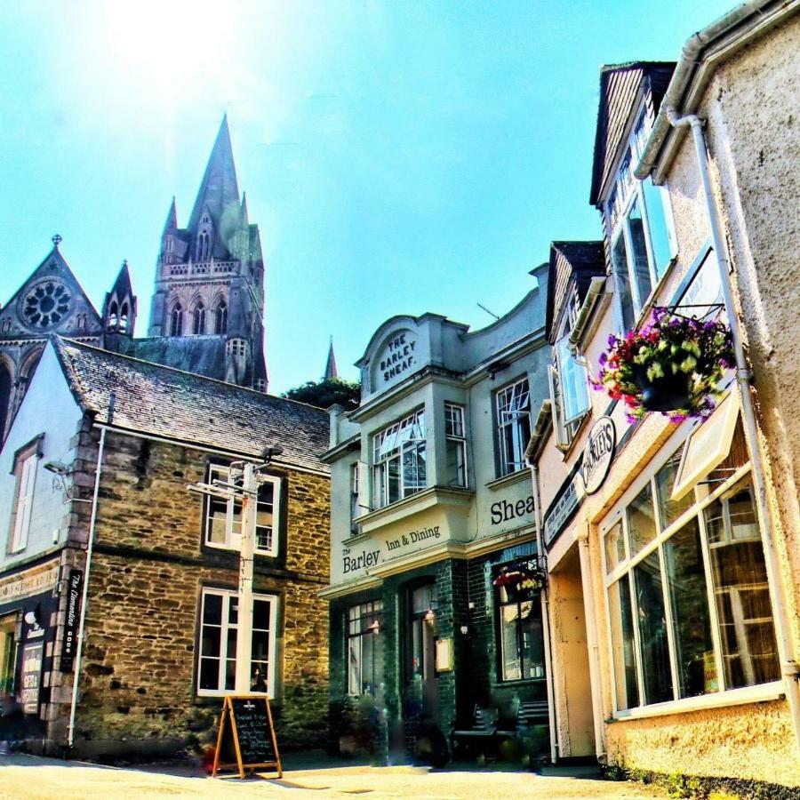 Barley Sheaf, Old Bridge Street En Suite Rooms, Room Only Truro Kültér fotó